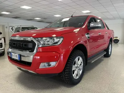 Usata Ford Ranger Limited 200 CV (147 kW) 2017 Rosso Pick-up