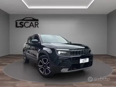 Usata Jeep Avenger Summit 101 CV (74 kW) 2023 Nero SUV