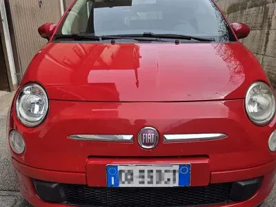 Usata Fiat 500 Sport 69 CV (50 kW) 2009 Cabrio