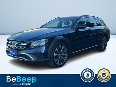 Usata Mercedes E350 Premium 258 CV (189 kW) 2018 Blu metallizzato Station wagon
