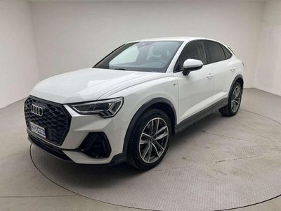 Usata Audi Q3 Sportback S-Line 190 CV (139 kW) 2020 Bianco SUV