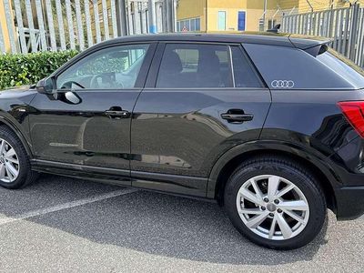Usata Audi Q2 S-Line 116 CV (85 kW) 2019 Nero SUV