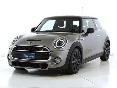 Begagnad Mini Cooper SD Hype 170 HK (125 kW) 2020 Grå Halvkombi