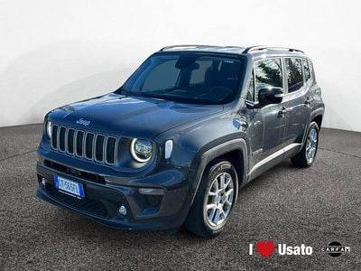 Usata Jeep Renegade Limited 120 CV (88 kW) 2024 Grigio SUV