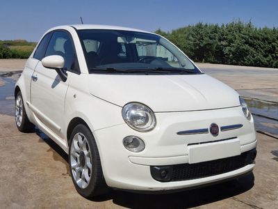 Usata Fiat 500 69 CV (50 kW) 2009 Bianco Utilitaria
