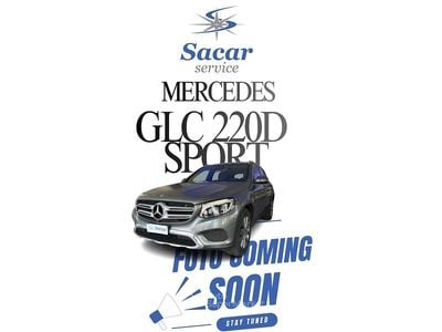 Usata Mercedes GLC220 170 CV (125 kW) 2019 Nero SUV