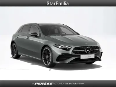 Begagnad Mercedes A180