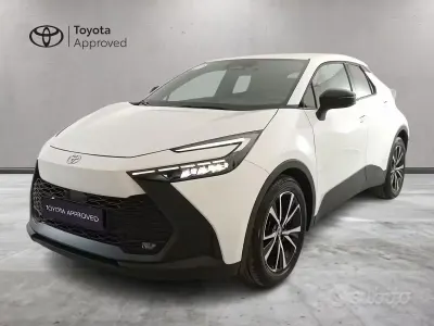 Usata Toyota C-HR Trend 98 CV (72 kW) 2024 Bianco SUV