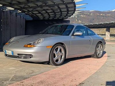 Usata Porsche 911 Carrera 300 CV (220 kW) 1998 Grigio Coupé