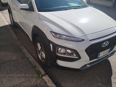 Usata Hyundai Kona 120 CV (88 kW) 2018 Bianco SUV