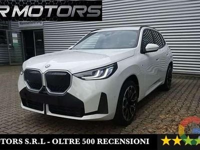 Nuova BMW X3 M Sport 197 CV (144 kW) 2025 Bianco SUV