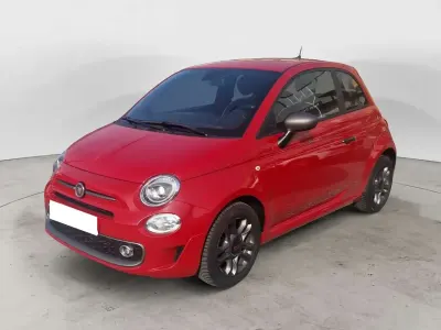 Usata Fiat 500 Sport 69 CV (50 kW) 2020 Rosso Utilitaria