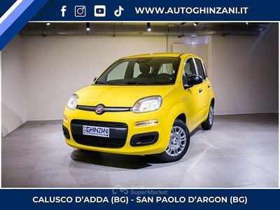 Nuova Fiat Panda Pop 69 CV (50 kW) 2026 Giallo Utilitaria