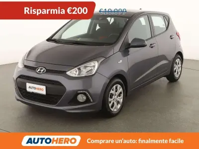Usata Hyundai i10 67 CV (49 kW) 2016 Grigio Utilitaria