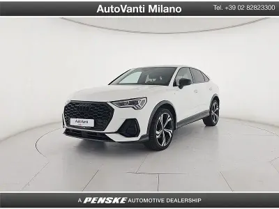 Usata Audi Q3 Sportback S-Line 150 CV (110 kW) 2022 Bianco SUV