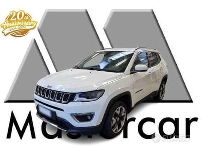 Usata Jeep Compass Limited 140 CV (102 kW) 2021 Bianco SUV