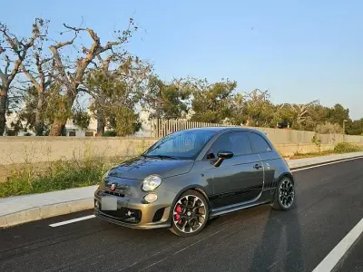 Usata Abarth 595 100 CV (73 kW) 2007 Grigio Berlina