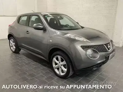 Usata Nissan Juke 110 CV (80 kW) 2013 Grigio SUV