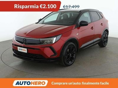 Usata Opel Grandland X GS Line 131 CV (96 kW) 2022 Rosso SUV