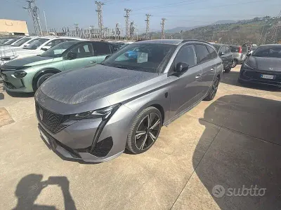 Usata Peugeot 308 GT 131 CV (96 kW) 2024 Grigio Station wagon
