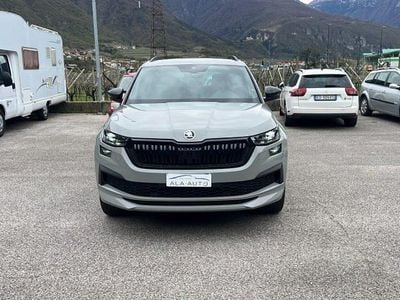 Second-hand Skoda Kodiaq SportLine 150 CP (110 kW) 2023 Gri SUV