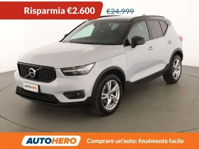 Usata Volvo XC40 R-Design 163 CV (119 kW) 2020 Argento SUV