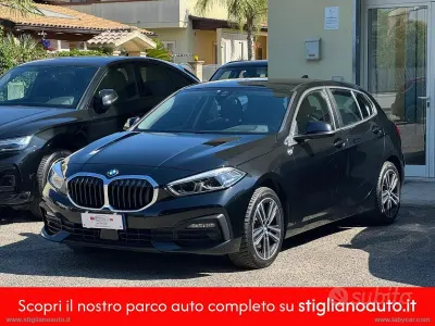 Usata BMW 116 Advantage 116 CV (85 kW) 2021 Nero Utilitaria