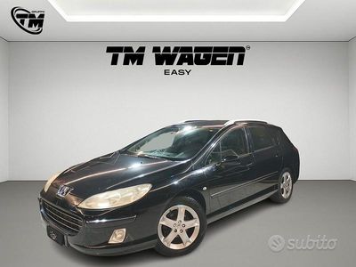 Usata Peugeot 407 136 CV (100 kW) 2007 Blu Station wagon