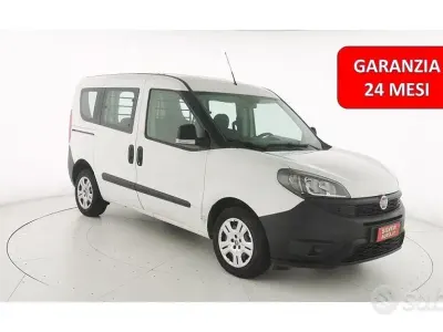 Usata Fiat Doblò Easy 90 CV (66 kW) 2022 Bianco pastello Monovolume