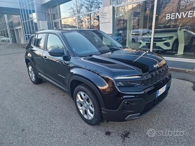Usata Jeep Avenger Summit 101 CV (74 kW) 2023 Nero SUV