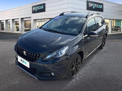 Usata Peugeot 2008 GT-line 110 CV (80 kW) 2017 Grigio SUV