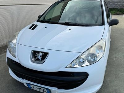 usata Peugeot 206 1.4 HDi VAN 2 POSTI AUTOCARRO IVA ESPO