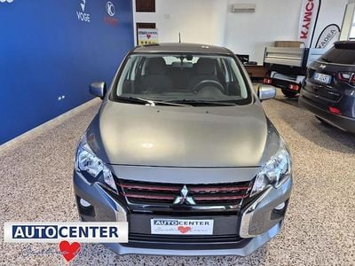 Usata Mitsubishi Space Star Invite 71 CV (52 kW) 2022 Grigio scuro Utilitaria