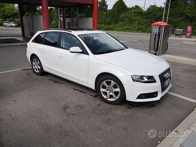 Usata Audi A4 Advanced 143 CV (105 kW) 2011 Bianco Station wagon