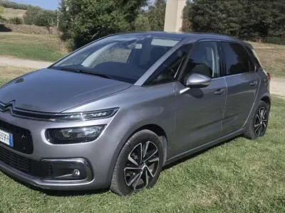 Usata Citroën C4 Picasso Feel 120 CV (88 kW) 2018 Grigio Monovolume