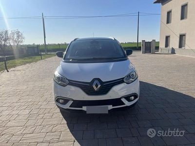 Usata Renault Grand Scénic IV Intens 110 CV (80 kW) 2017 Bianco Monovolume