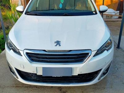 Usata Peugeot 308 150 CV (110 kW) 2015 Bianco Station wagon
