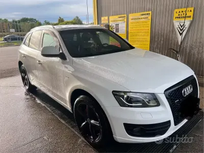 Usata Audi Q5 170 CV (125 kW) 2010 Bianco SUV