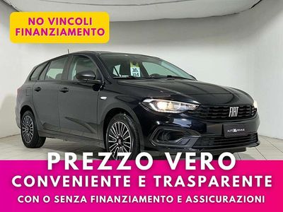 Usata Fiat Tipo City Life 131 CV (96 kW) 2021 Nero Station wagon