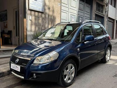 Usata Fiat Sedici 120 CV (88 kW) 2008 Blu SUV