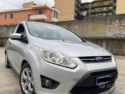 Usata Ford C-MAX 115 CV (84 kW) 2013 Grigio Monovolume