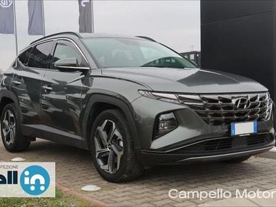 Usata Hyundai Tucson 179 CV (131 kW) 2022 Grigio SUV