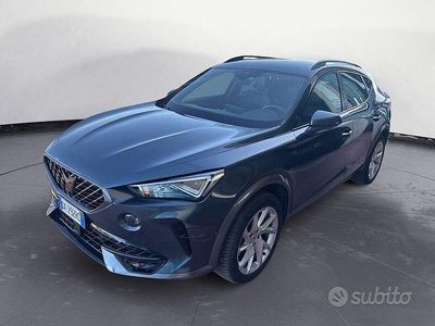 Usata Cupra Formentor 150 CV (110 kW) 2022 Grigio SUV