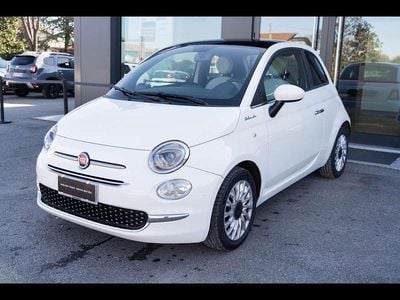 Usata Fiat 500 Dolcevita 69 CV (50 kW) 2023 Bianco Utilitaria