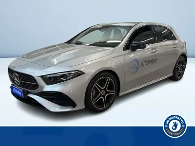 Usata Mercedes A180 Advanced Plus 116 CV (85 kW) 2024 Argento metallizzato Berlina