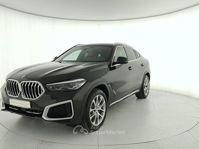 Usata BMW X6 xLine 286 CV (210 kW) 2022 Nero SUV