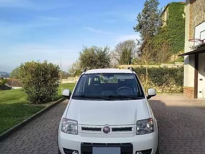 Usata Fiat Panda 4x4 Climbing 75 CV (55 kW) 2012 Bianco Utilitaria