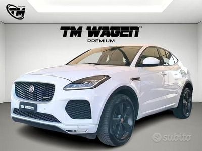Begagnad Jaguar E-Pace R-Dynamic 249 HK (183 kW) 2018 Vit SUV