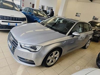 Usata Audi A3 110 CV (80 kW) 2015 Grigio Berlina