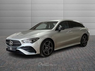 Usata Mercedes CLA200 AMG Line Premium Plus 163 CV (119 kW) 2024 Argento Station wagon